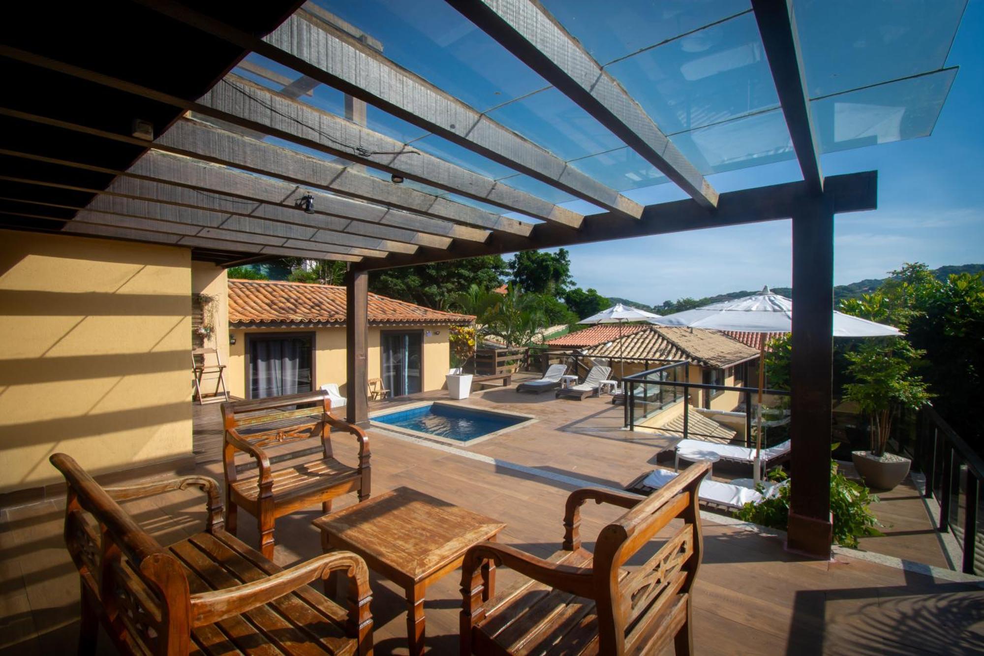 Hotel Barra Da Lagoa By Latitud Hoteles Armacao dos Buzios Bagian luar foto